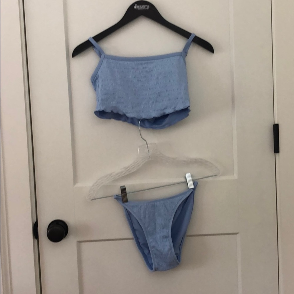 Blue Bikini